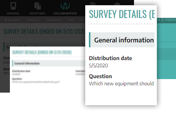 surveys