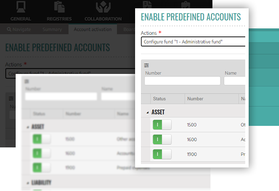 Customizable-chart-of-accounts