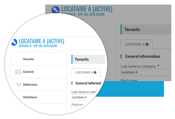 locataires