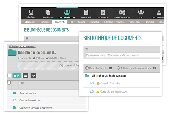 Bibliothèque-virtuelle-de-documents