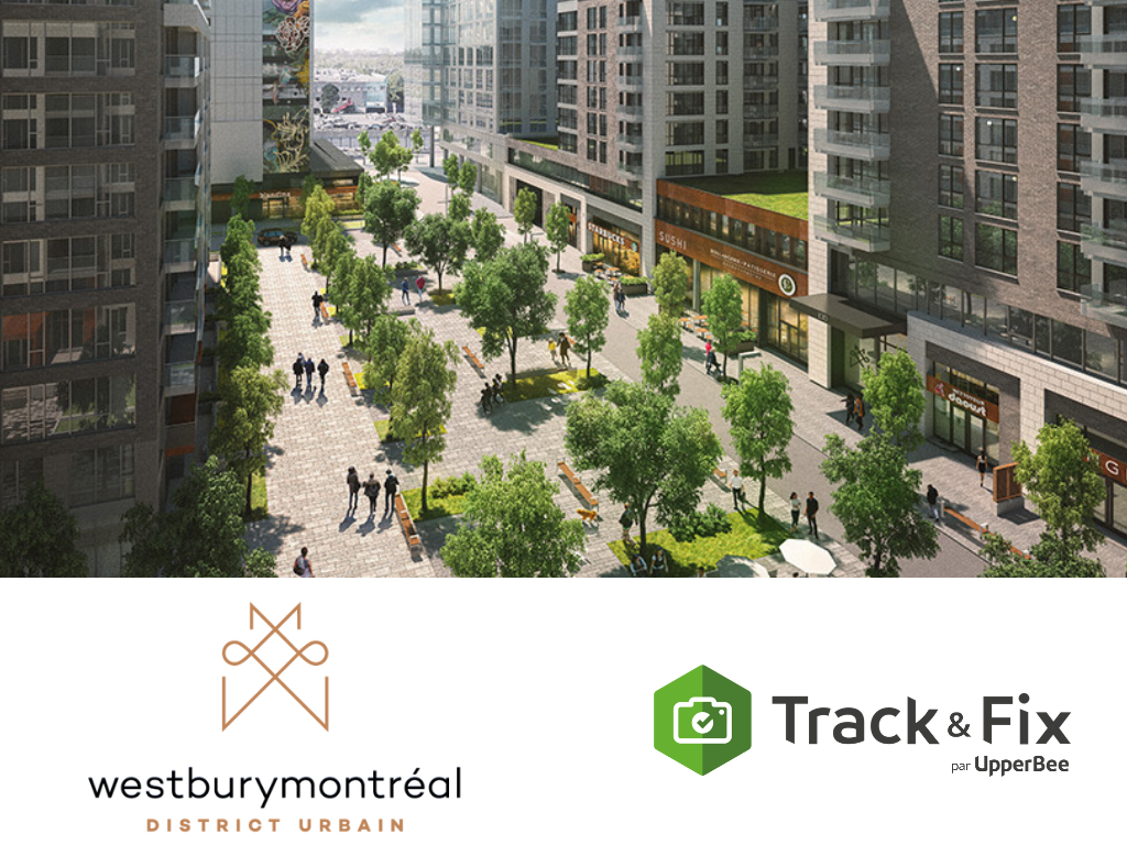 L’équipe Track&Fix est fière d’accompagner Devmont pour la livraison des phases 3 et 4 du projet Westbury.