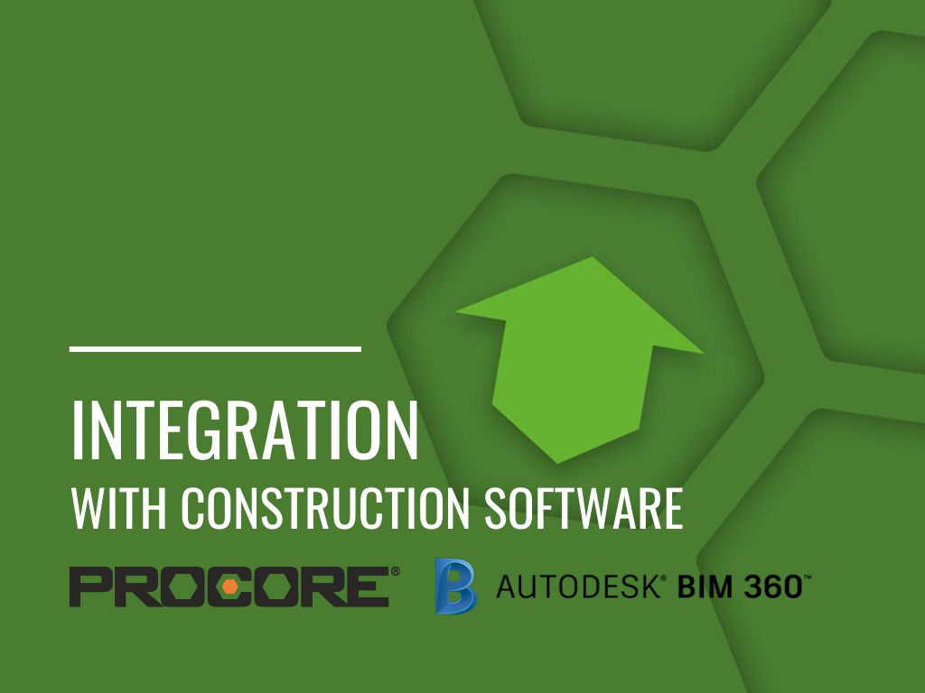 Integration with construction sofware
