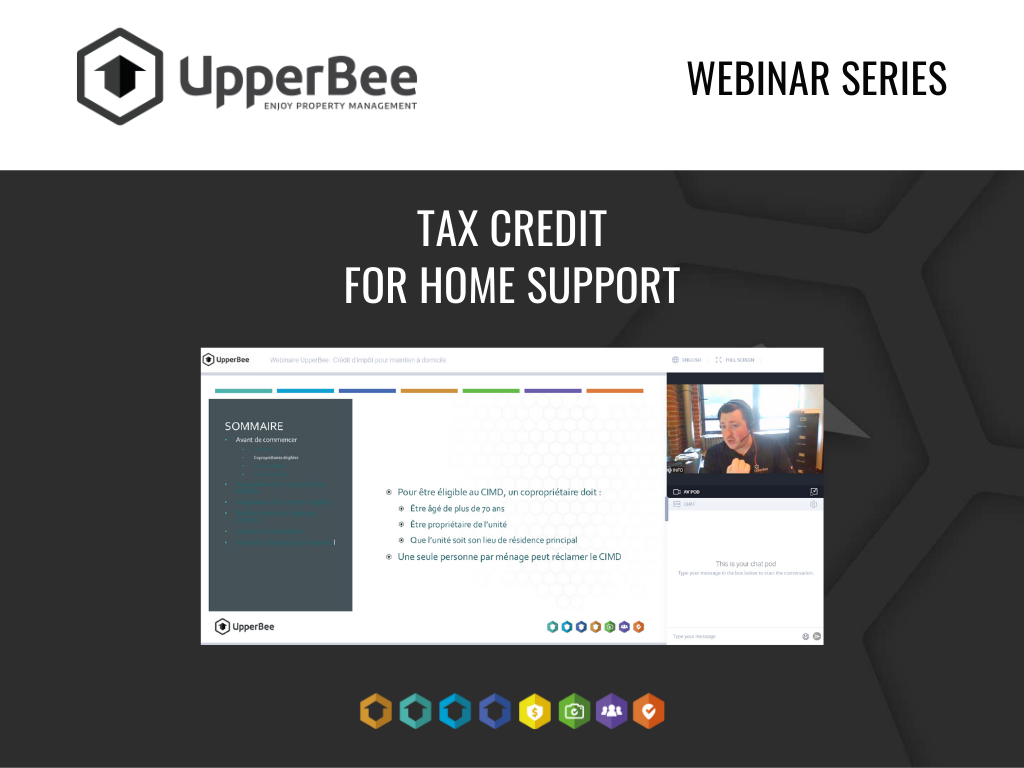 Tax credit for home support