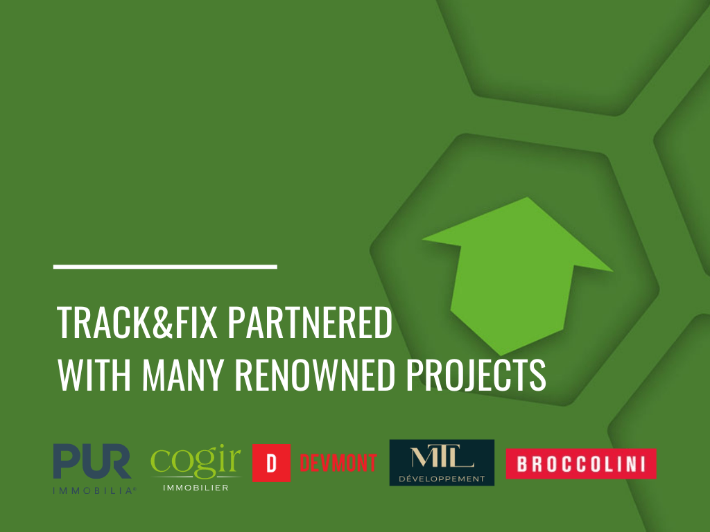 TRACK&FIX PARTNERED WITH MANY RENOWNED PROJECTS