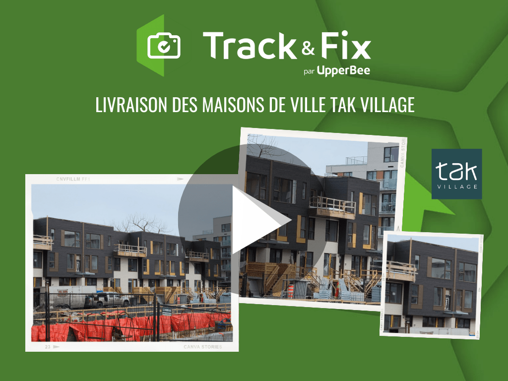 Livraison Tak Village avec Track&Fix
