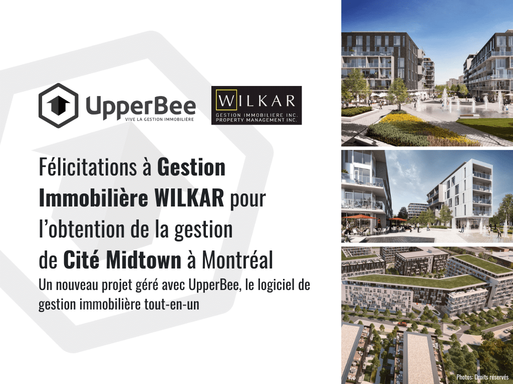 Wilkar UpperBee Cité Midtown