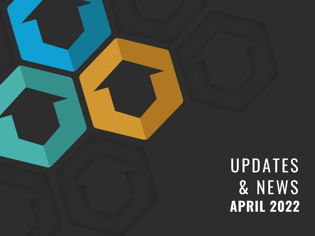 Updates and news april