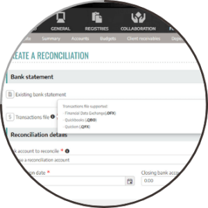 automatic bank reconciliation