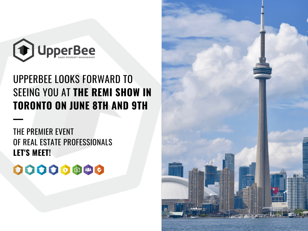 Meet UpperBee at the REMI Show in Toronto