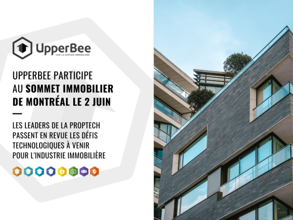 News UpperBee Sommet Immobilier de Montréal