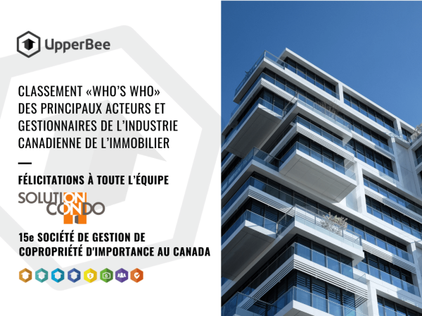 CLASSEMENT Who’s Who des principaux acteurs et gestionnaires de l’industrie canadienne de l’immobilier