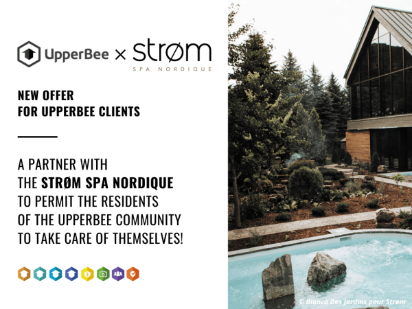 UpperBee partner StromSpa