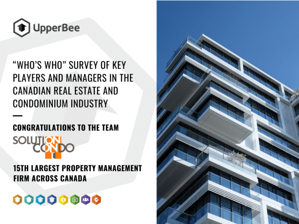 Who’s Who survey of key players and managers in the Canadian real estate and condominium industry