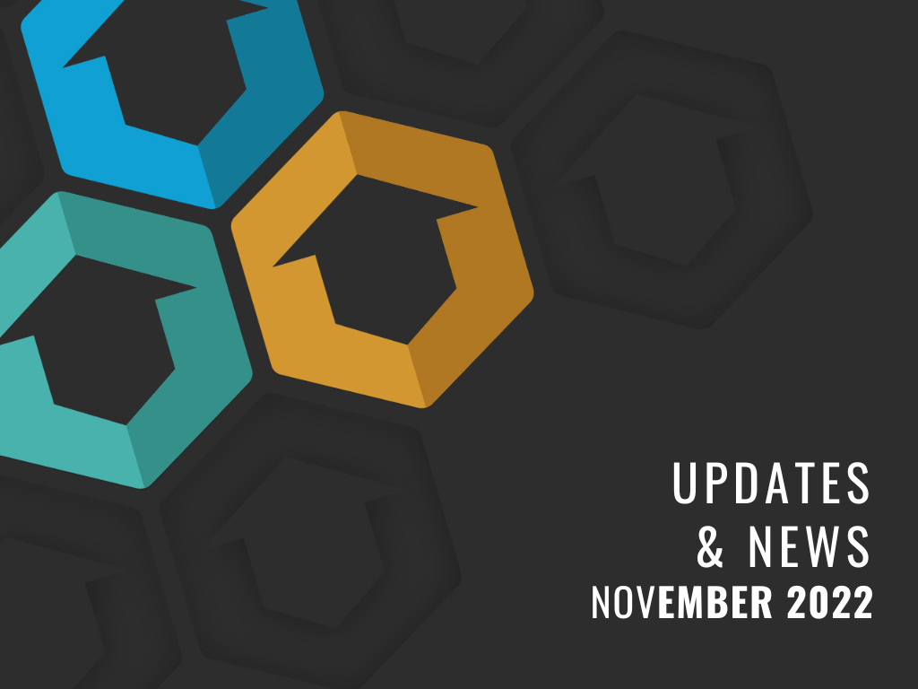 UpperBee Updates november