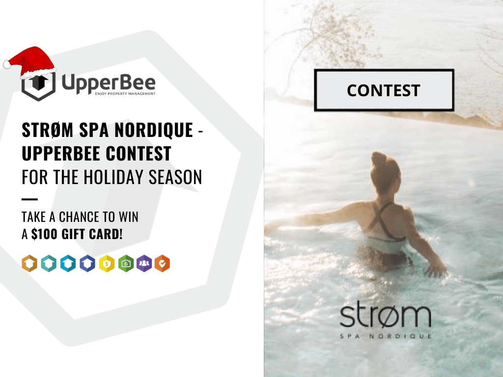 Strom Spa UpperBee contest