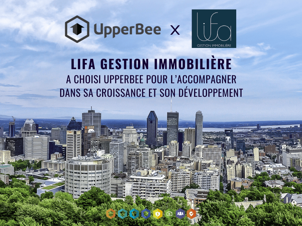 LIFA Gestion Immobilière & UpperBee