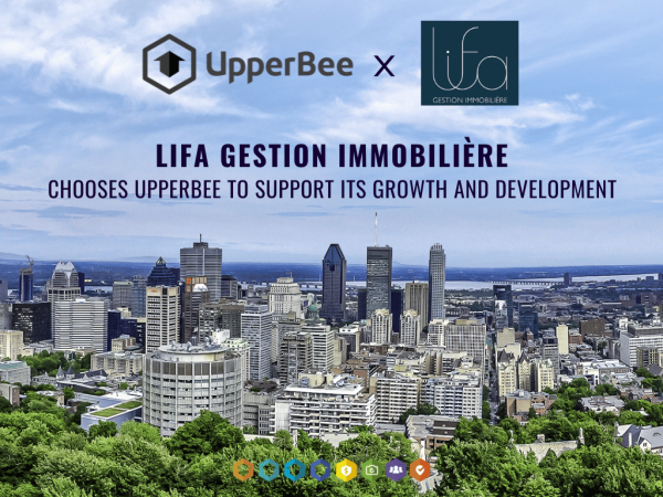 LIFA GESTION IMMOBILIÈRE CHOOSES UPPERBEE TO SUPPORT ITS GROWTH AND DEVELOPMENT