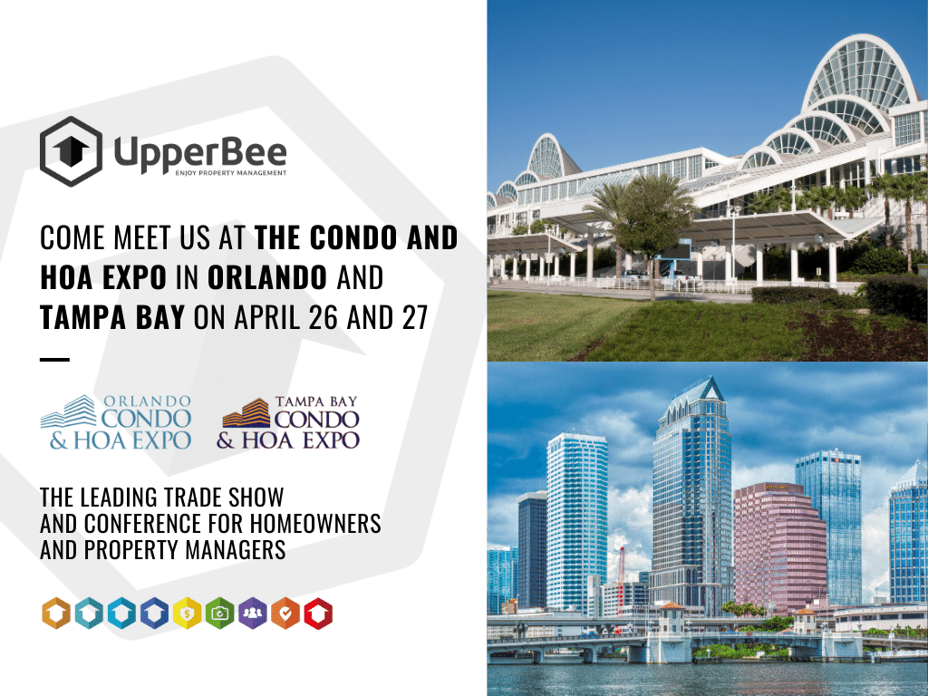 the condo and HOA expo in Orlando and Tampa Bay
