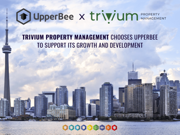 Trivium Property Management chooses UpperBee