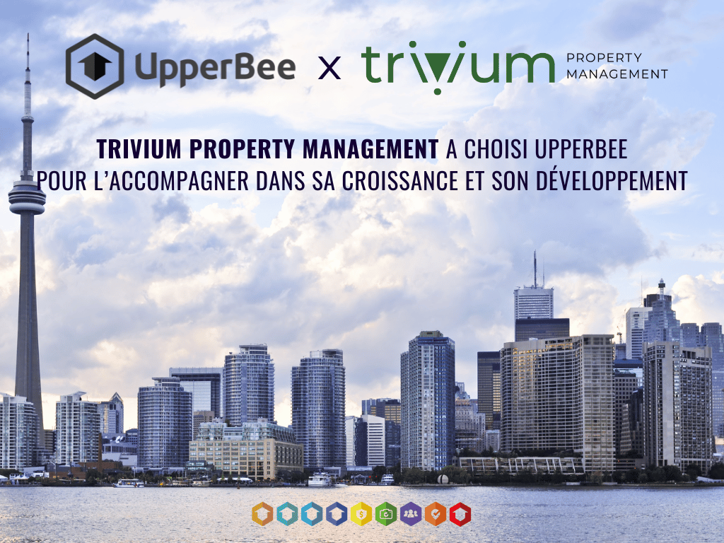 Trivium Property Management a choisi le logiciel de gestion immobilière UpperBee