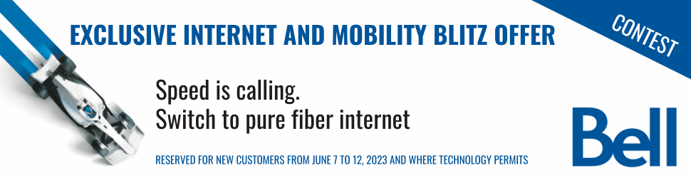 Contest and exclusive Blitz Offer internet and mobility Juin 2023