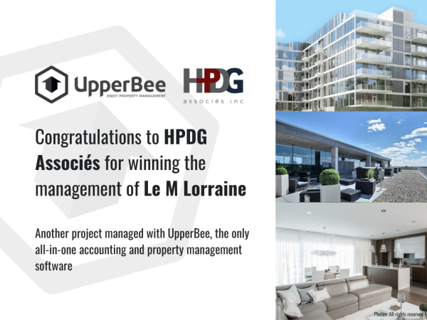 Congratulations to HPDG Associés for winning the management of Le M Lorraine