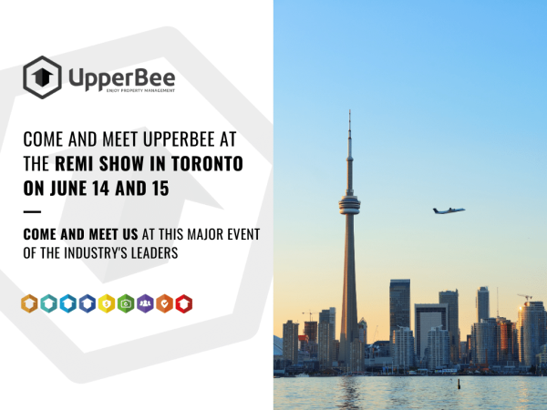 Come and meet UpperBee at REMI Show in Toronto
