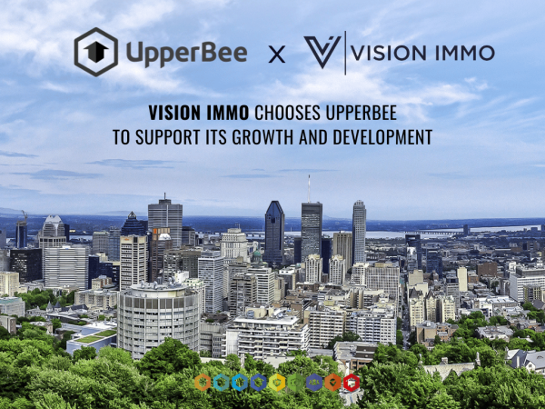 UpperBee is proud to count vision Immo among its rental management client