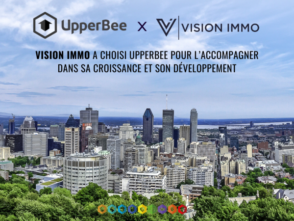 UpperBee est fière de compter Vision Immo parmi ses clients en gestion locative
