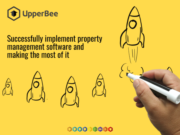 Steps to successfully implement property management software in your company.