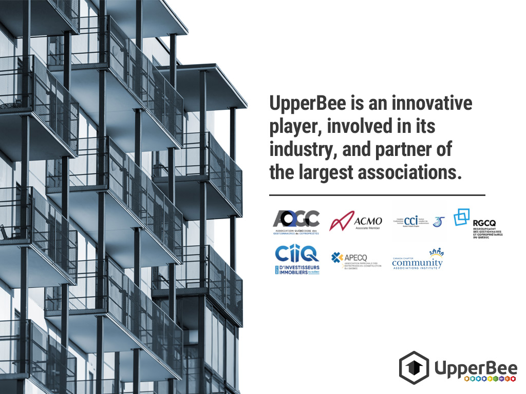 UpperBee is an innovative player, involved in its industry, and partner of the largest associations