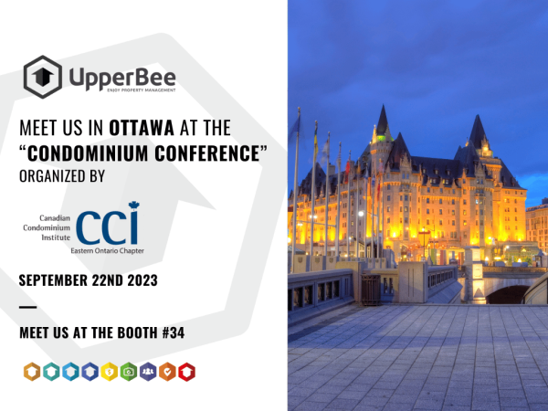 UpperBee takes part in Ottawa’s Condominium Conference on September 22nd
