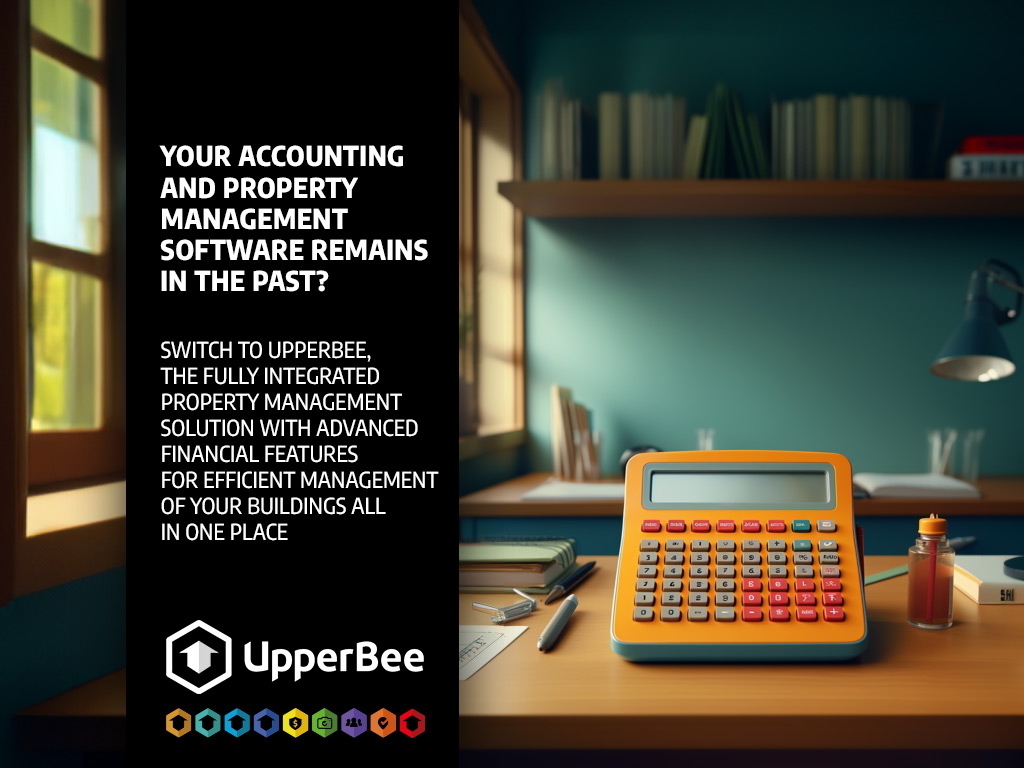 UpperBee is all the accounting tools you will need integrated with a comprehensive set of property management and community engagement tools for efficient management of your buildings in one place.