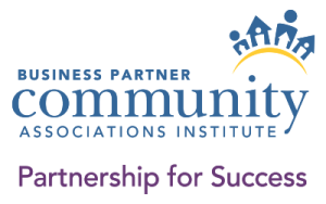 recognized as an Educated Business Partner (EBP) by the Community Associations Institute (CAI)