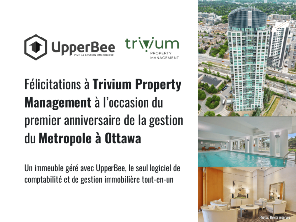 Trivium Property Management - Le Metropole à Ottawa