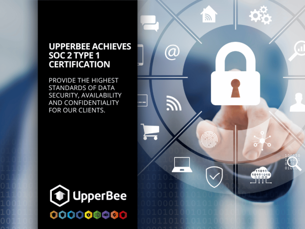 UpperBee got soc 2 type 1 certification