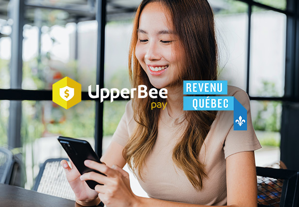 UpperBee Pay, la solution de paiement électronique pour l’immobilier, accréditée par Revenu Québec