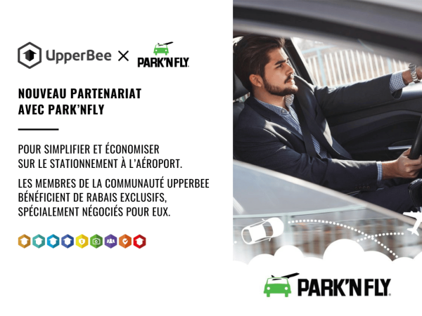 Profitez d'une expérience de stationnement sans tracas, dans sept villes canadiennes, et économisez avec des réductions exclusives pour voyager l'esprit léger avec ce partenariat UpperBee et Park’N Fly.
