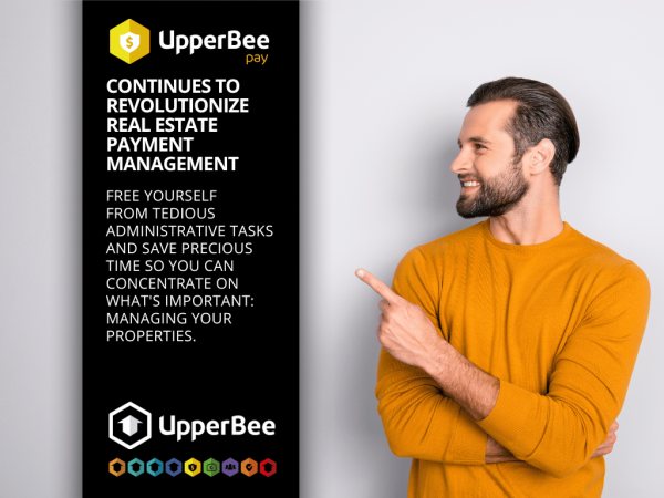 Bank payment - UpperBee Pay continues to revolutionize real estate payment management