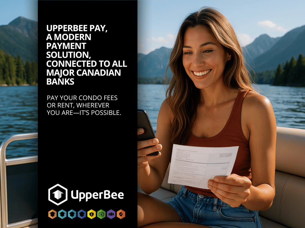 UpperBee Pay Canadian banks